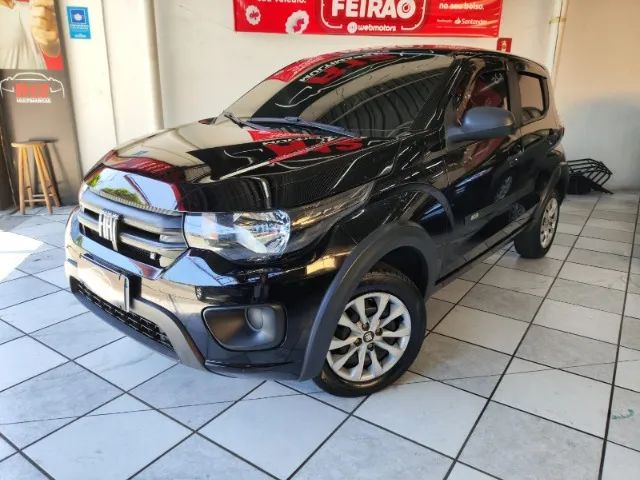 Fiat Mobi 2017 por R$ 46.906, São José dos Campos, SP - ID