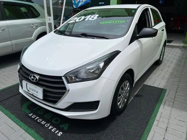 Hyundai HB20 2018 tem preço inicial de R$ 43 mil