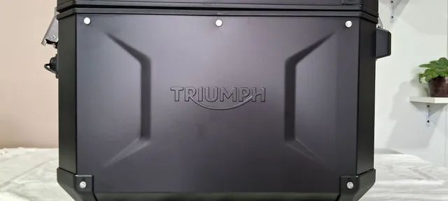 Malas laterais originais Triumph  - Foto 4