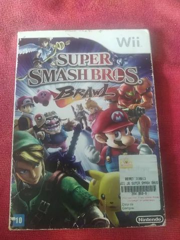 Jogo SUPER SMASH BROS BRAWL  - Foto 3