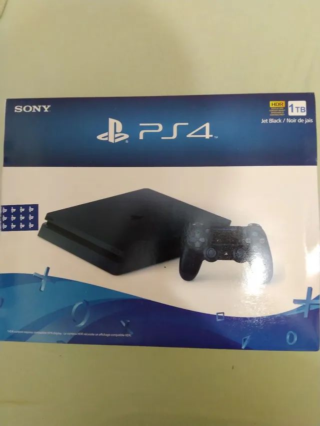 Sony Playstation 4 Slim 1TB - PS4 Slim 1TB (USADO) 