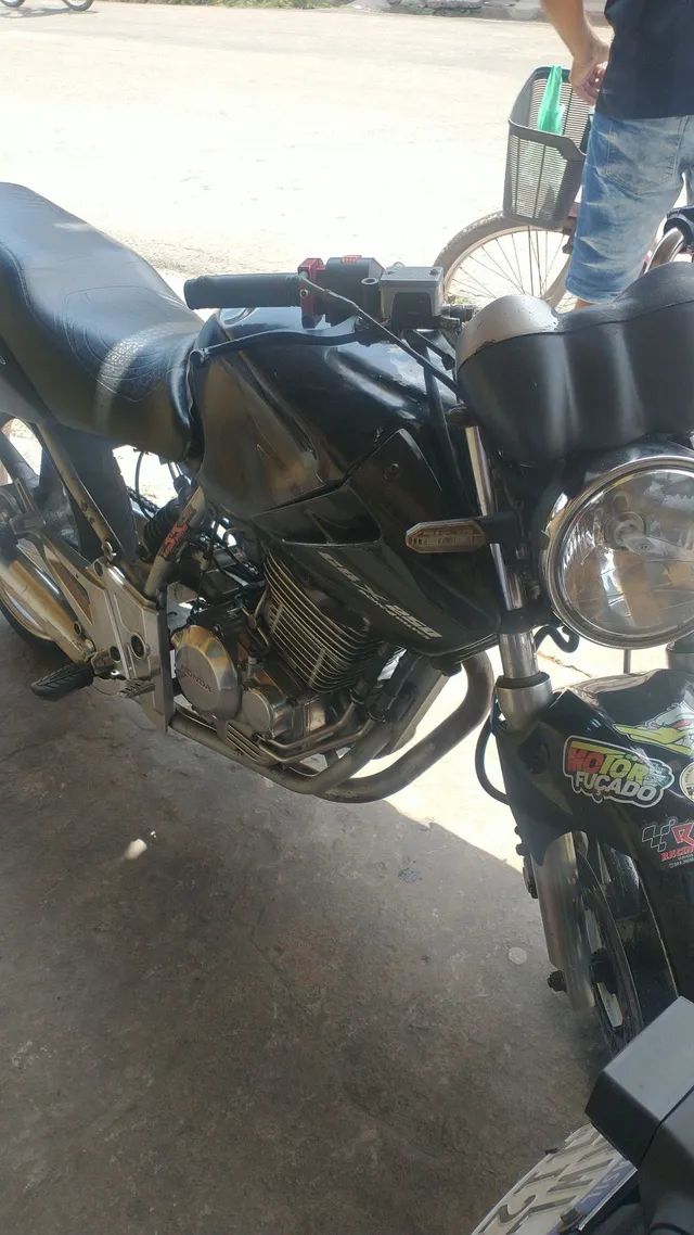 HONDA CBX 200 STRADA — Eu Amo Leilão