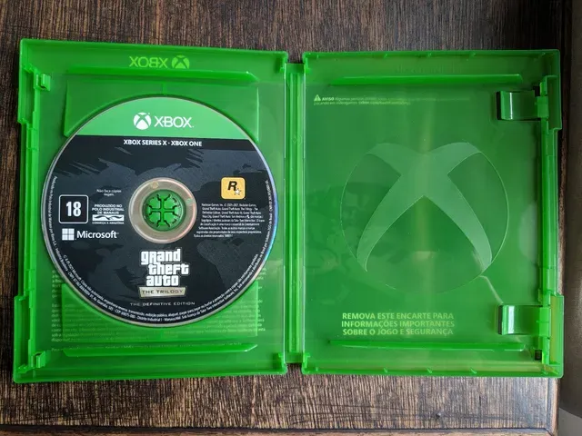 Jogo GTA: The Trilogy - The Definitive Edition, Xbox em Promoção