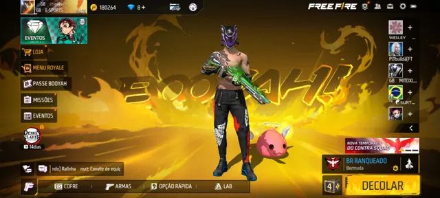 Cont@ free fire - Videogames - Pacoval, Macapá 1260971819
