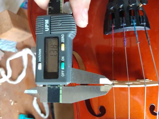 Serviço de manutenção, conserto, ajuste, restauro luthier de violino, viola e violoncello - Foto 4