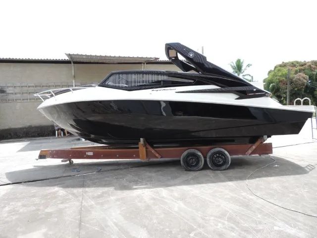 Lancha Royal Mariner 280 Gran Cabrio - Completa 2023 - N e Fs/nx/Focker/Solara - Foto 14