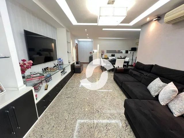 Apartamento com 4 dormitórios à venda, 180 m² por R$ 2.300.000,00 - Icaraí - Niterói/RJ - Foto 3