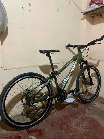 Bicicleta Aro 26 Venzo FX3 21V Shimano Vmax Spinner Branco