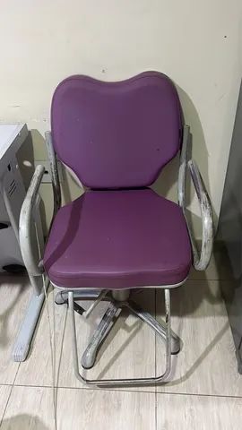 Cadeira De Barbeiro Profissional Eros C, Cadeira Barbeiro