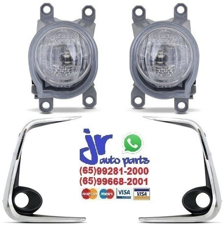 Kit Farol Milha Corolla 2020 2021 2022 Auxiliar Neblina  - Foto 3