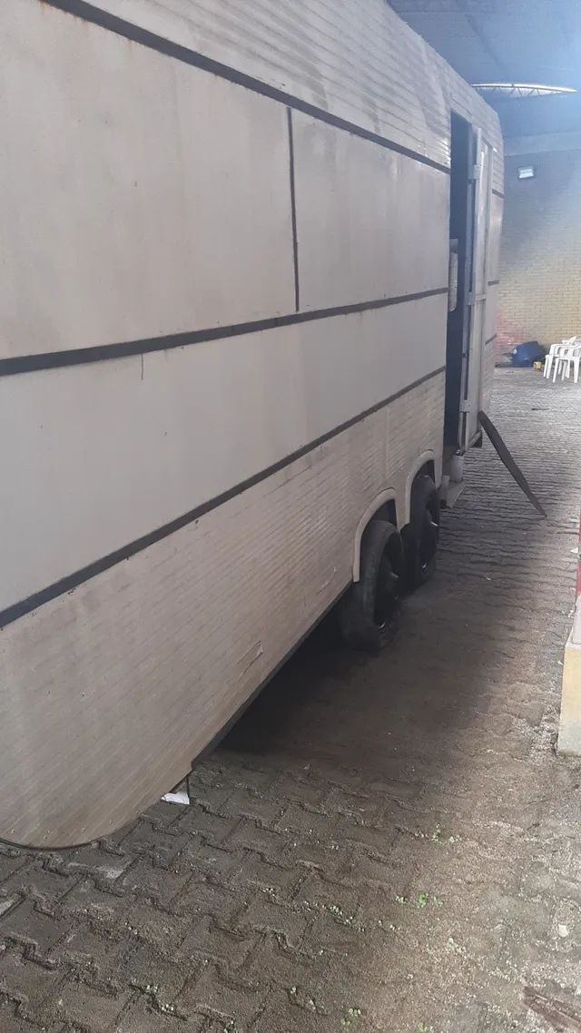TREILLER CARROPEL EIXOS DUPLO MEDIDAS 6X2,2  - Foto 3
