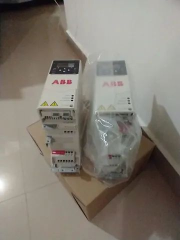 Inversor de frequência 1 cv abb 380- 500 volt trifásico. - Foto 5