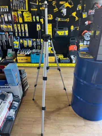 Tripé Telescópico para Nível a Laser em Alumínio 1,20m TRA-500 Cortag 61446