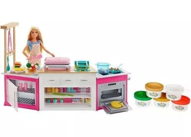 Moda 25 Pçs/lote Mini Comida Para Barbie Crianças Jogo Dollhouse