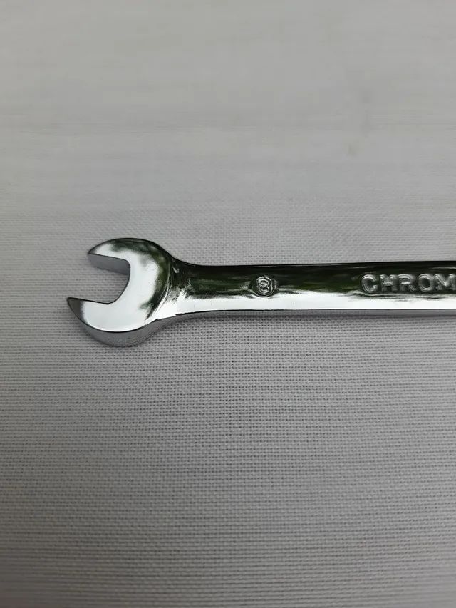 Chave combinada boca/estria 8mm COM CATRACA. - Foto 4