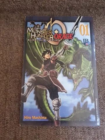 Monster Hunter Orage Manga