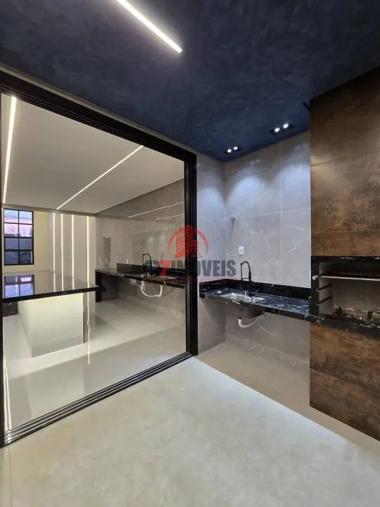 BELA CASA DE ALTO PADRÃO NO RESIDENCIAL BARRAVENTO  GOIÂNIA/GO - Foto 8
