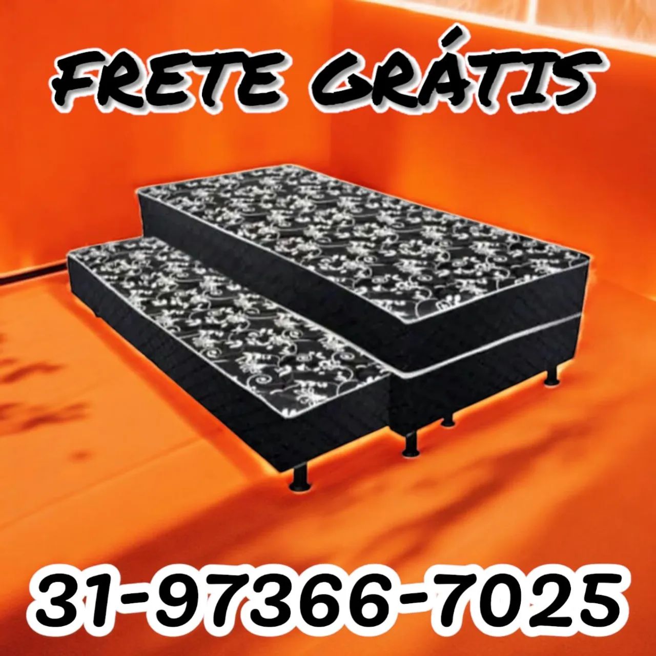 CAMA BOX SOLTEIRO COM AUXILIAR ( BIBOX ) DIRETO DA FÁBRICA!!!!!!!
