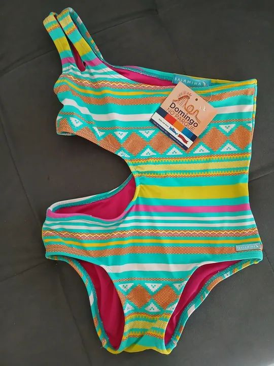 Moda praia infantil - marca Salamina - Foto 3