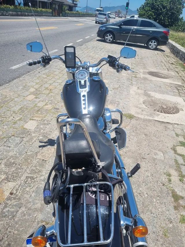 Fat boy 2019 Preta - Foto 5