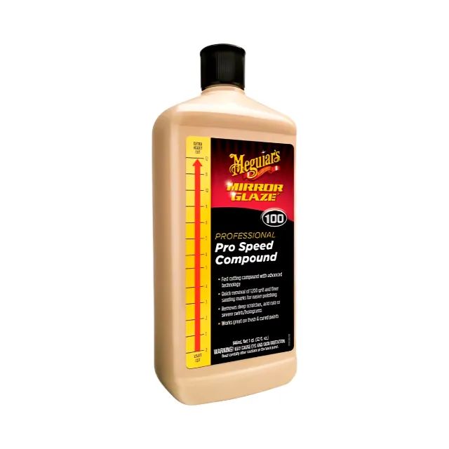 Composto Polidor Rapido Meguiars M100 Pro Speed Compound