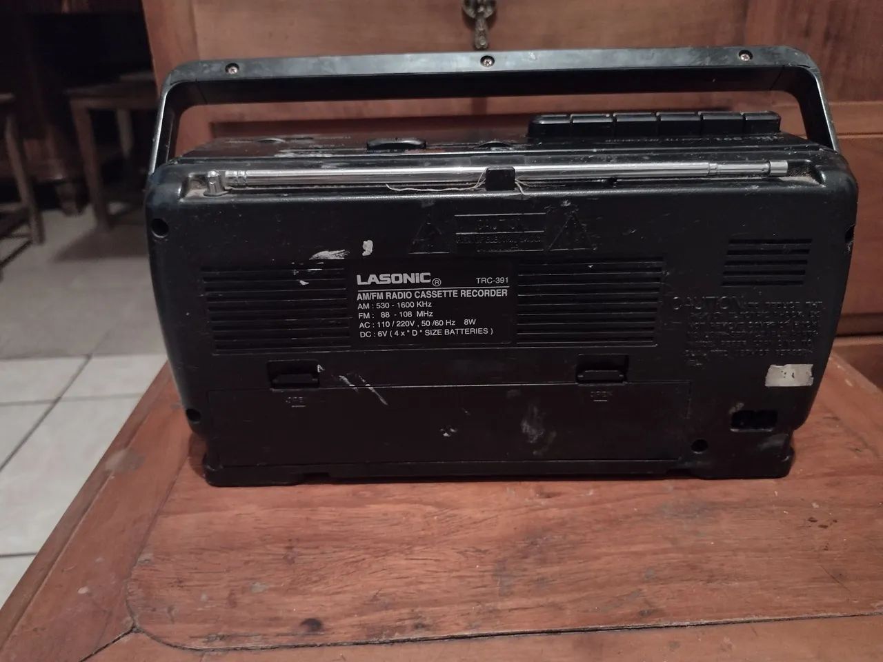 Rádio antigo  - Foto 5