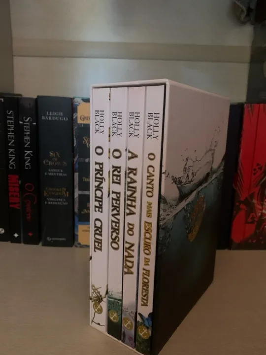 LIVROS NOVOS E LACRADOS
