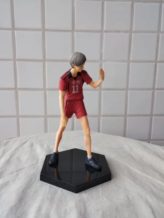 Conjunto figures time Nekoma - Haikiyuu (Original) - Foto 4