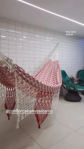 Rede Super Espaçosa E Resistente Caribe -Entrega Grátis 