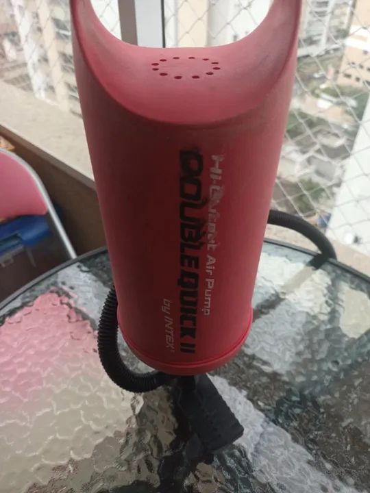 Bomba de encher equipamentos infláveis  - Foto 4