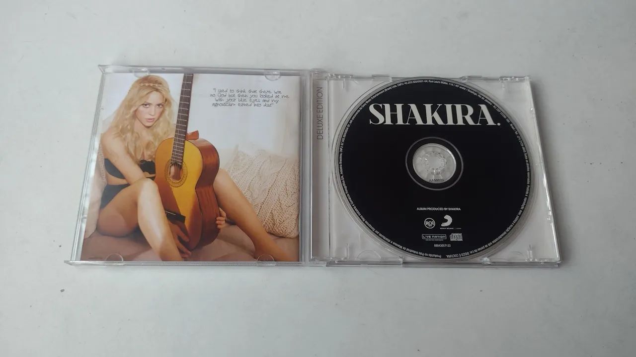 CD Shakira - Deluxe Edition - Foto 3