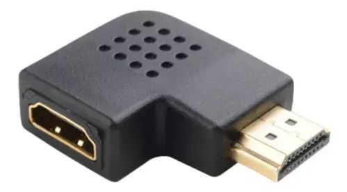 Adaptador Hdmi 90 Graus Em L Hdmi M X Hdmi F Horizontal Loja Coimbra Computadores Entrega - Foto 5