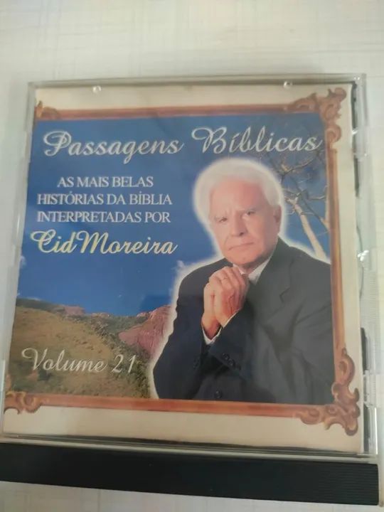Cd Cid Moreira Passagens Bíblicas 20