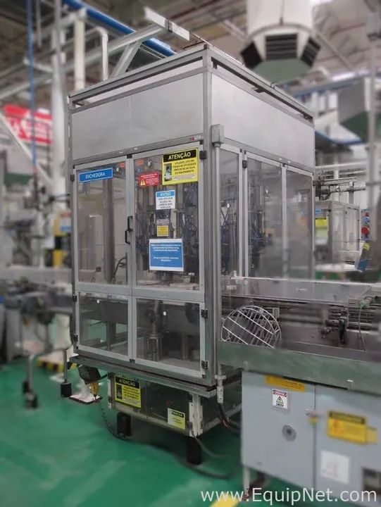 Envasadora Rotativa 12 Bicos - Foto 6