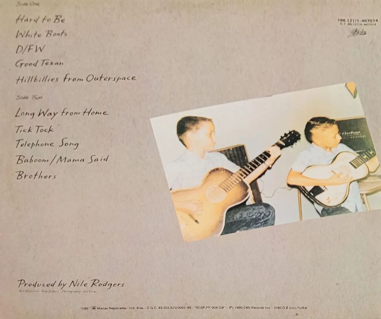 4 LPs Vinil - Vaughan Brothers, Santana, The Police,  Marillion - Foto 5