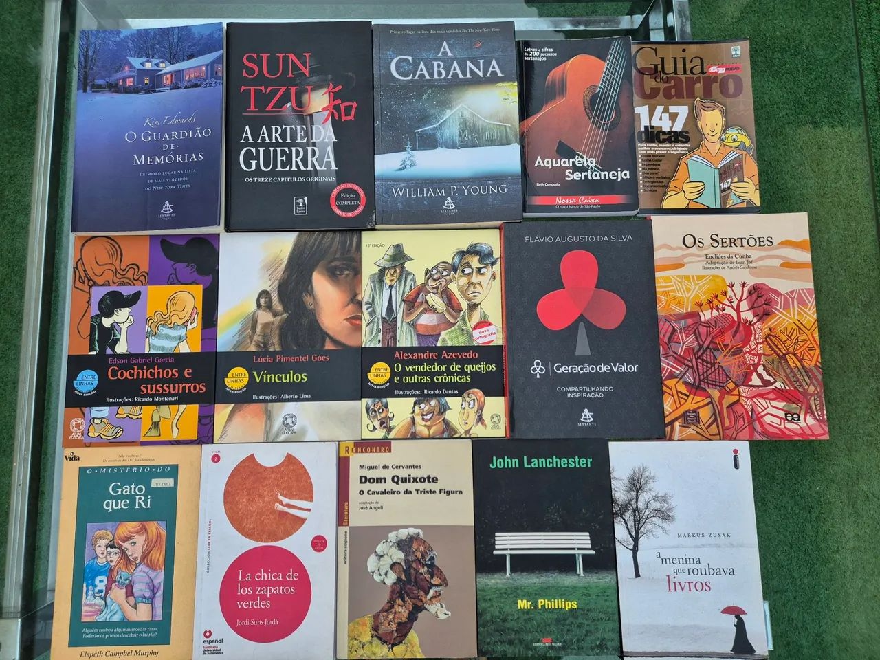 Livros diversos
