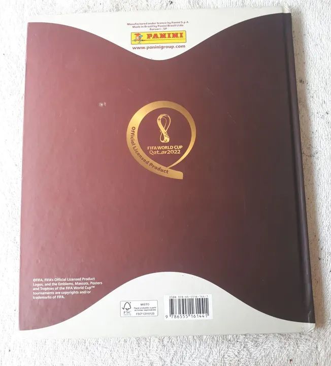 Livro ilustrado da Copa do Mundo FIFA Catar 2022 - Panini - Foto 4