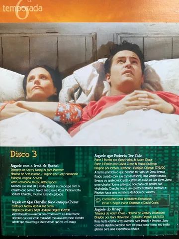 DVD Box original Friends 6a temporada completa  - Foto 4