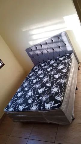Cama box de casal direto da fábrica  - Foto 4