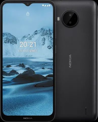 Nokia c-20 plus tela 6.5 polegadas android 11 32gb 3gb octa-core bateria 4950mha Dual sim