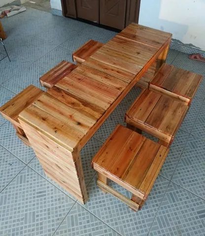ART'S móveis de palete. Fabricamos móveis de Pallet, Pallets e pinus. - Foto 5