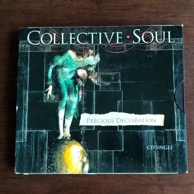 Collective Soul - Precious Declaration - CD Single 1997 - Made USA