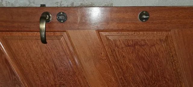 Porta de madeira em Angelim - Foto 3