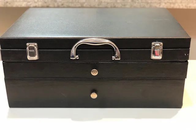 Faqueiro Aço Inox 101 peças novo. - Foto 4