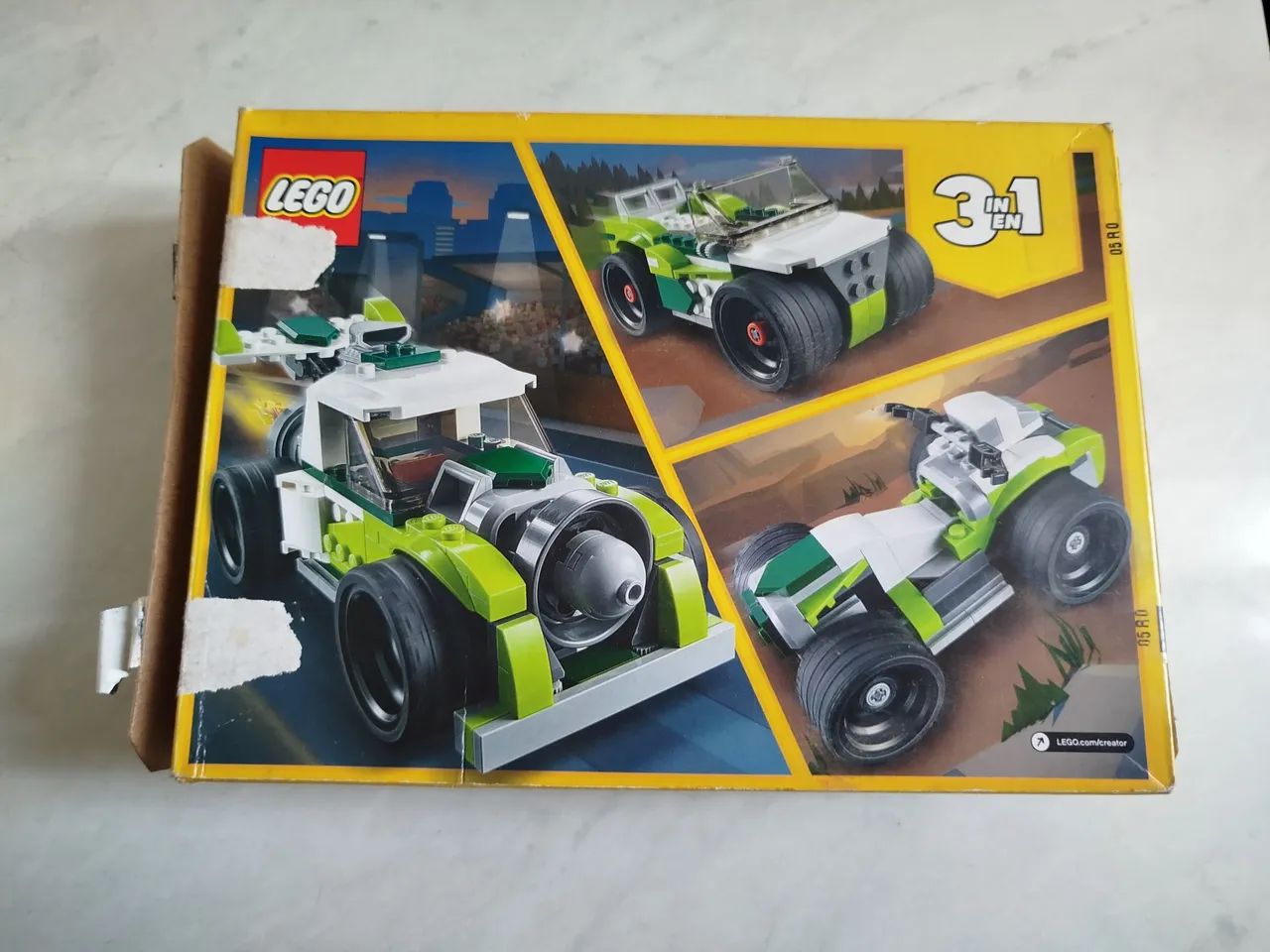 Veículo 3 em 1 lego  - Foto 5
