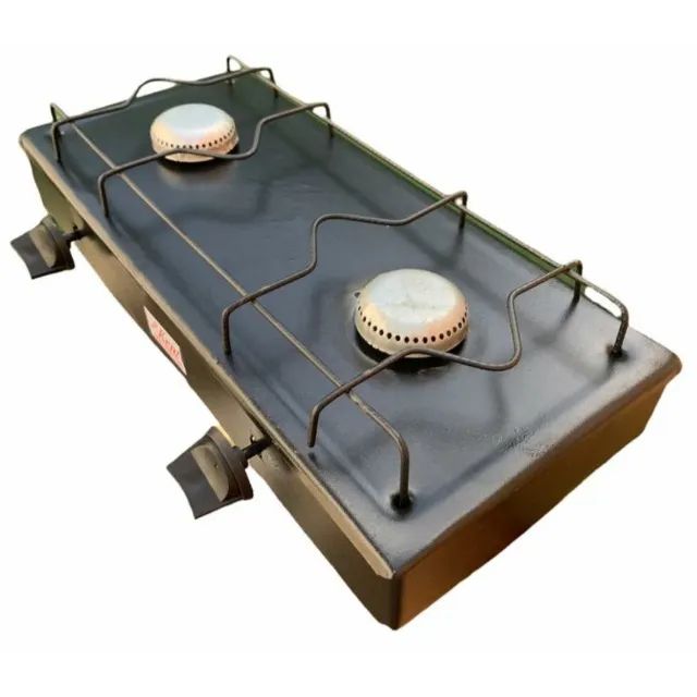 Fogão de Mesa Portátil 2 Bocas - Foto 3