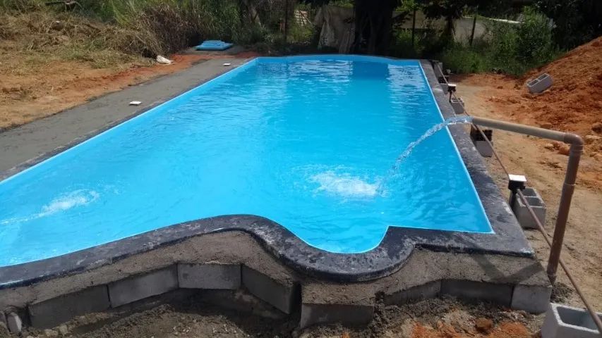 VI-Piscina gigante de 10 metros direto de fabrica  - Foto 2