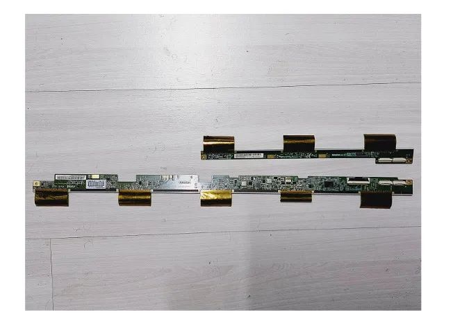 Kit Placa V-con + Par Cabo Flat Tela Tv Samsung V400hj6-pe1 Un40j5200ag - Foto 3