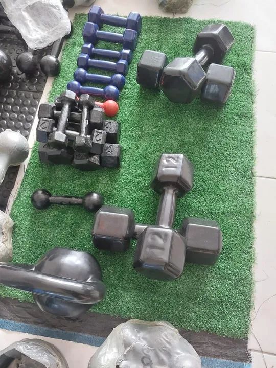 Equipamentos fitness