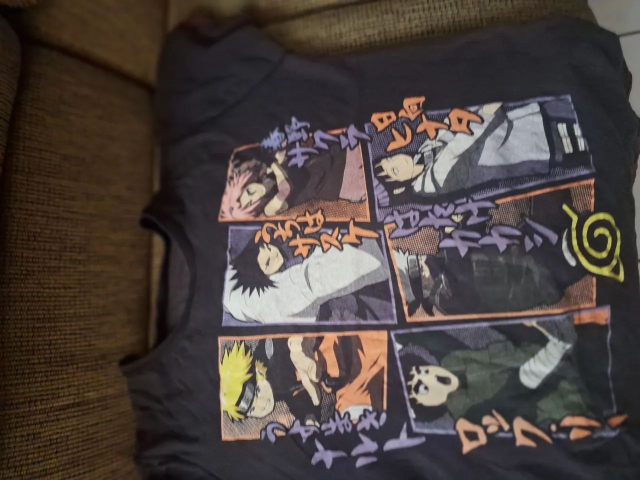 Camiseta de mangá - Foto 4